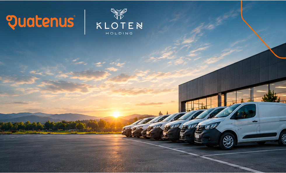 Kloten Lda: gestão de frota com Quatenus Fleet ONE