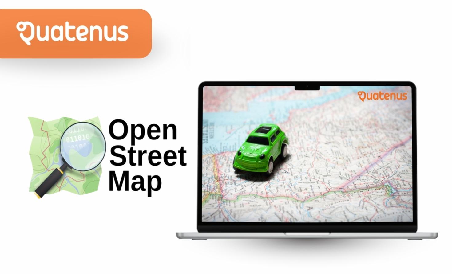 OpenStreetMap: a new way of seeing the world within Quatenus