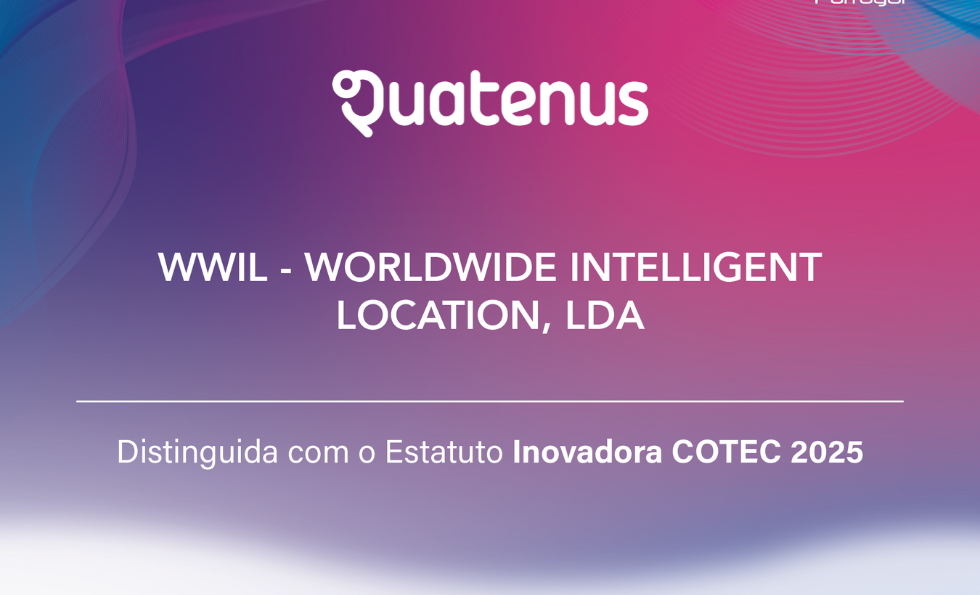 Quatenus recognised as a COTEC Innovative Company for the 5th consecutive year