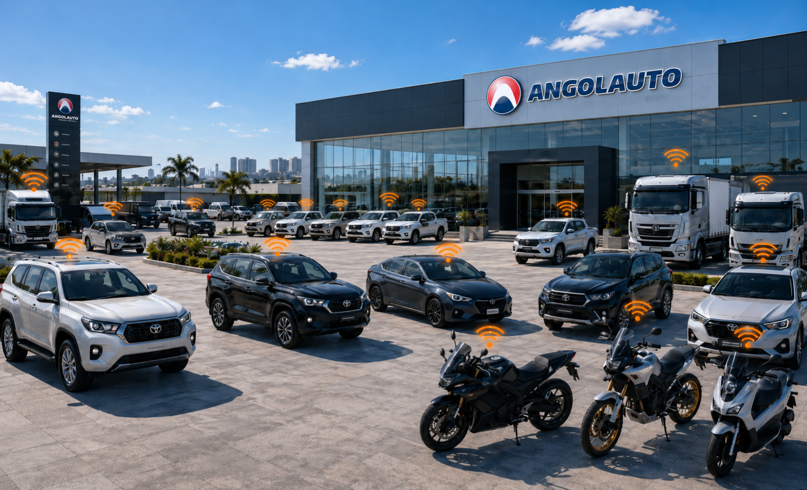 Gestão de frota com GPS: o caso da Angolauto com a Quatenus