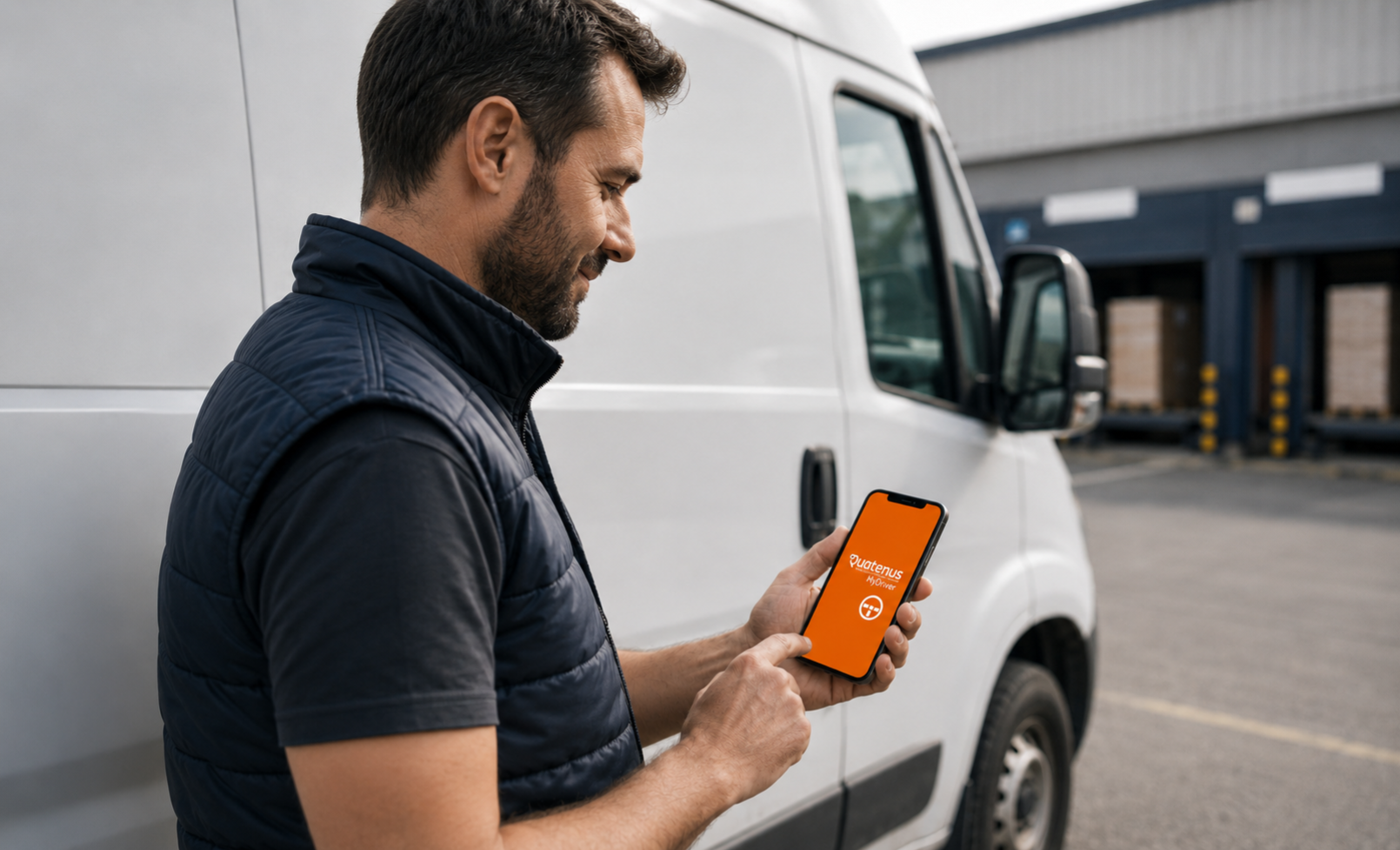 TVDE e gestão de frotas: confiança na app do motorista