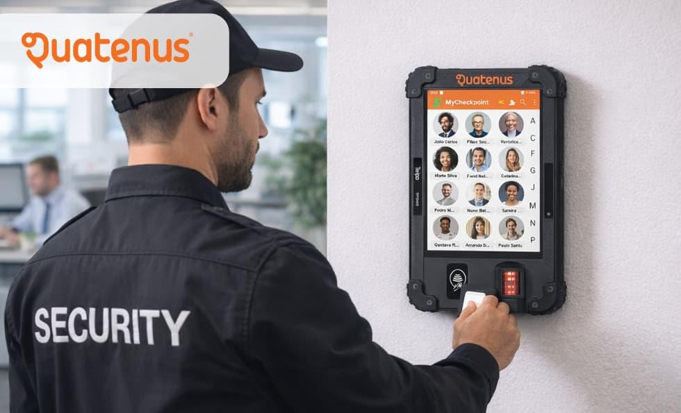 Teleservice strengthens operational control with Quatenus MyCheckpoint