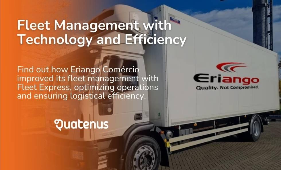 Fleet Management: The Eriango and Fleet Express Partnership for Efficiency