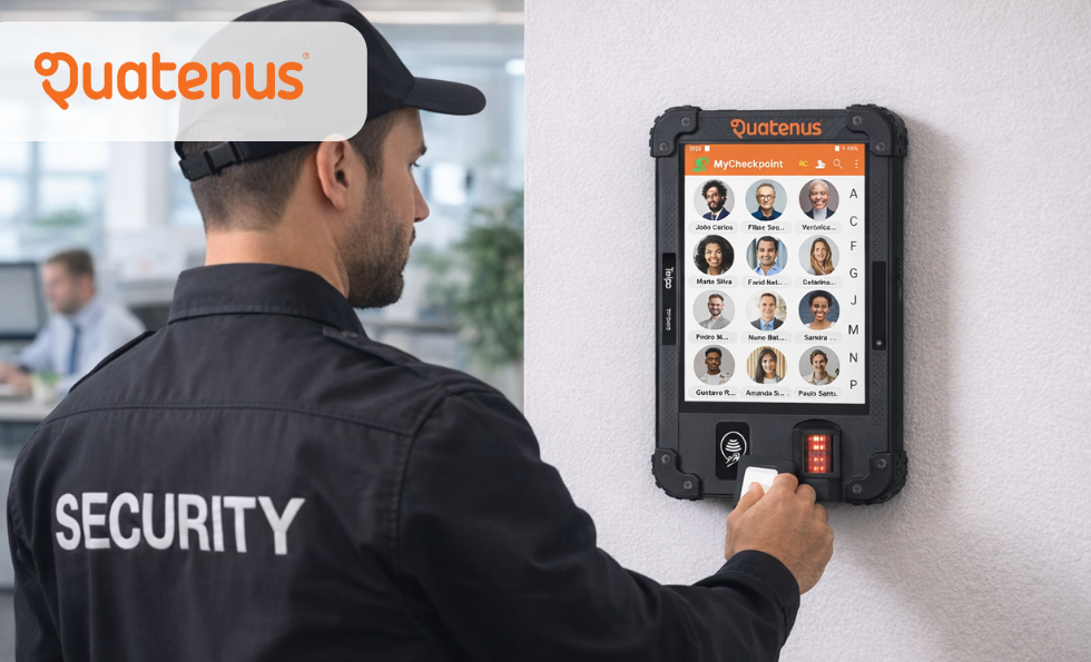 Teleservice reforça o controlo operacional das equipas com o Quatenus MyCheckpoint