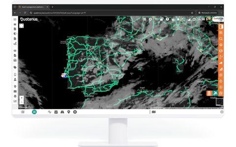Radar Meteorológico em Tempo Real