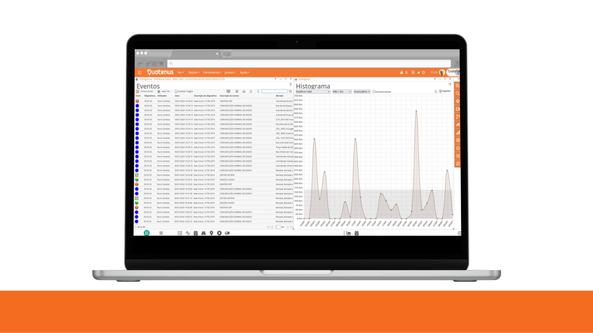 Fleet Management Software - Event Configuration