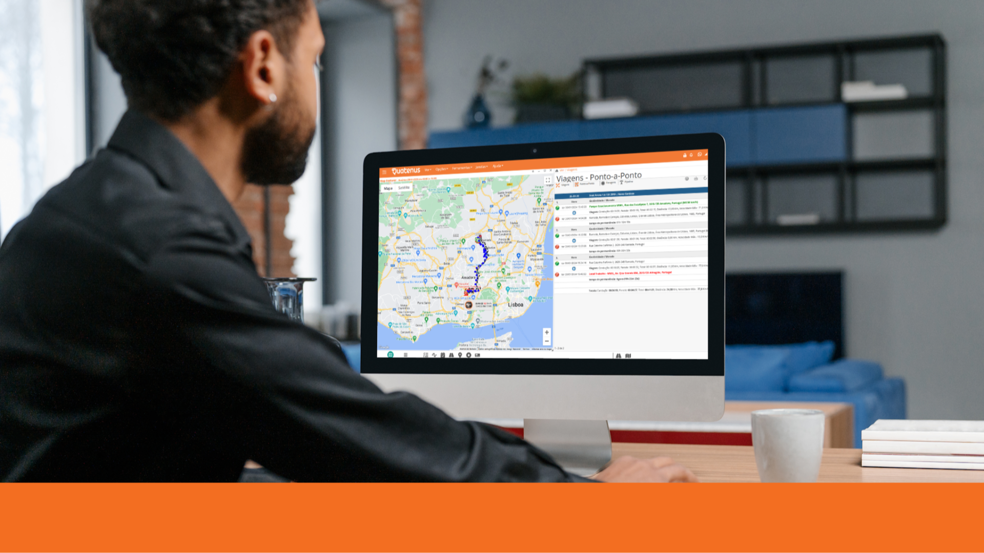 Fleet Management Software - Usage History