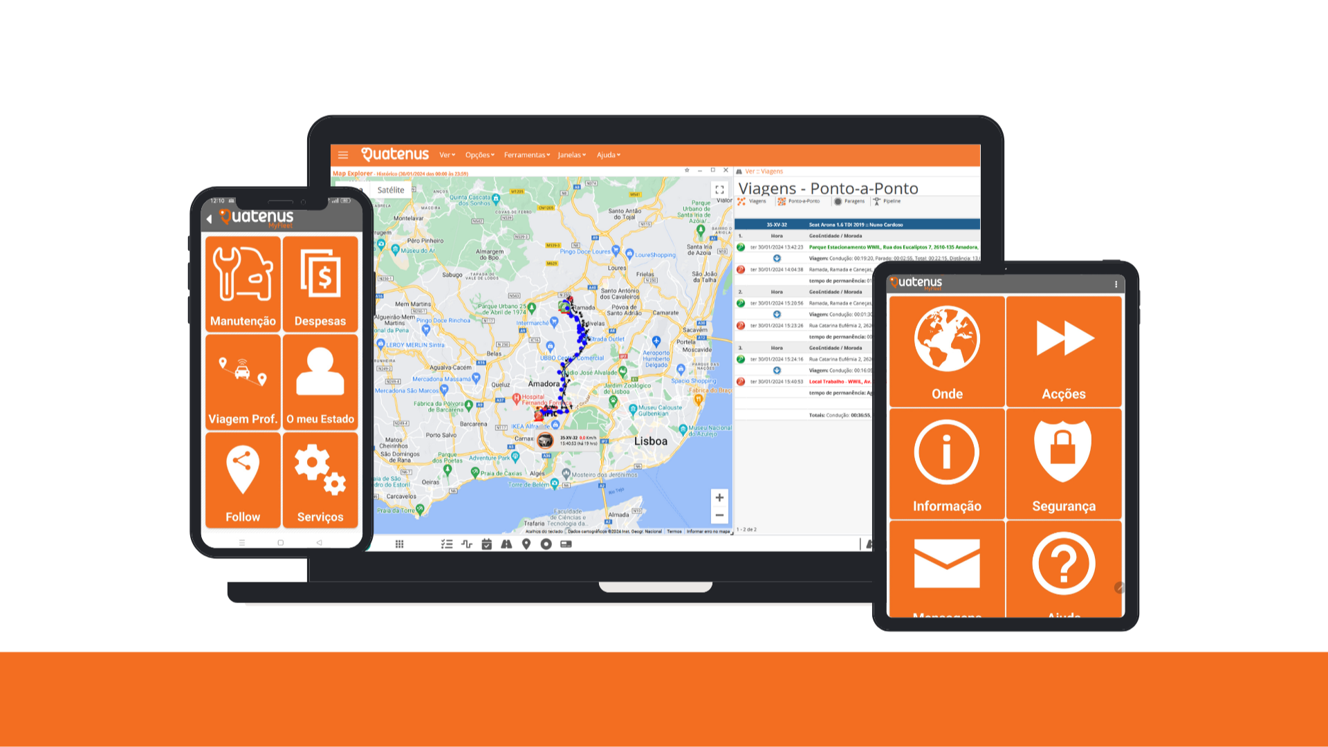 Fleet Management Software - Mobile Apps