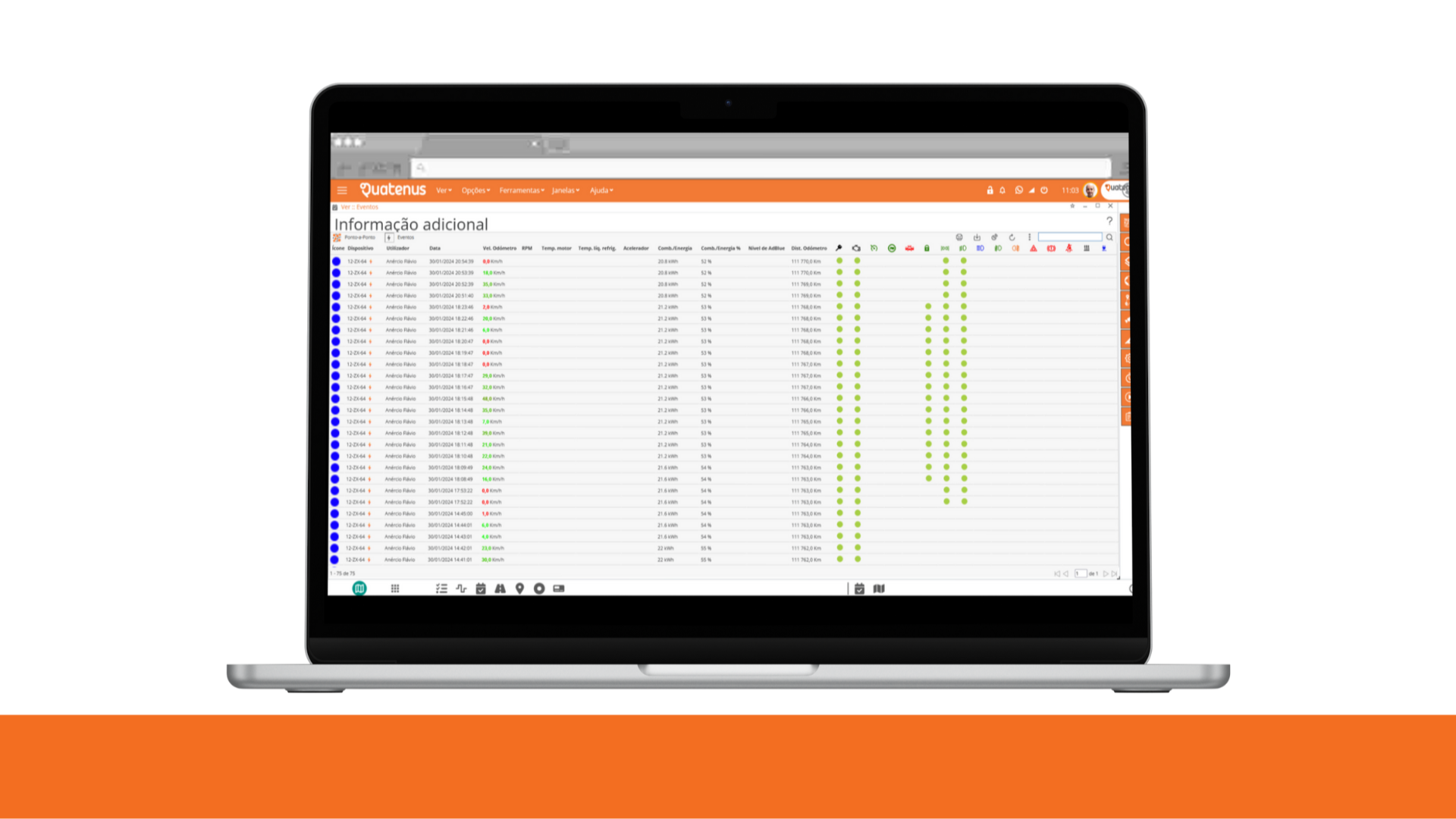 Fleet Management Software - Telemetry